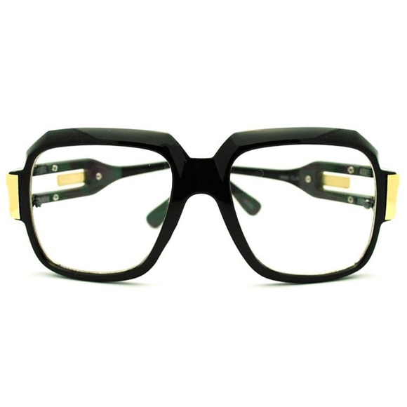 Ublaeso - Retro Square Thick Frame Luxury Fashion Sunglasses  Retro Square Frames Sunglasses